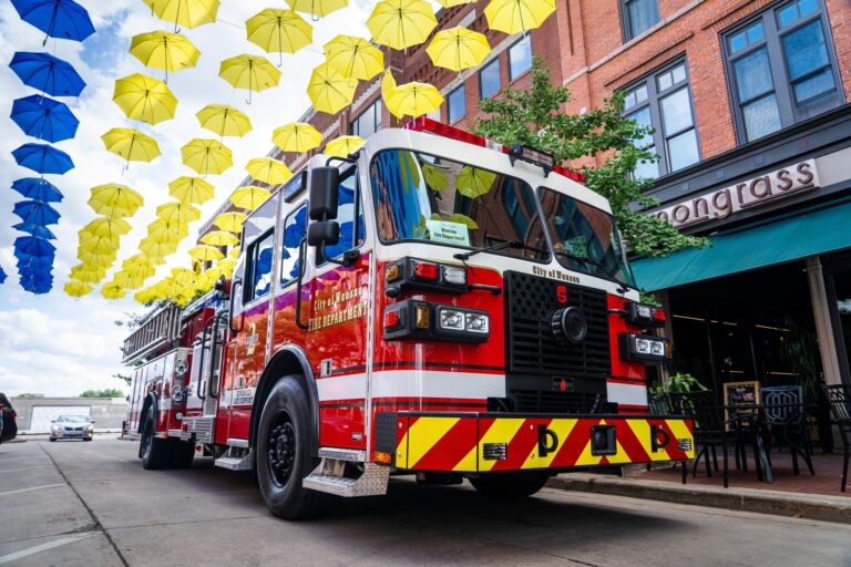 Wausau Wisconsin new fire truck 768x512